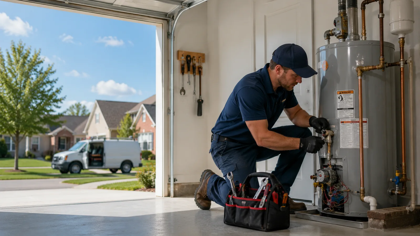 Trusted Water Heater Repair Professionals in Morris, IL
